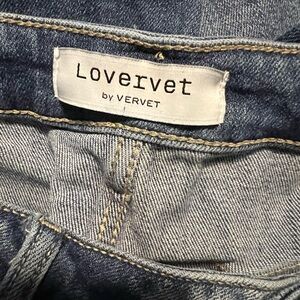 Lovervet by Vervet Women's Blue Flare Jeans